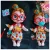 Baby Alive Boneca Pequenos sonhos Dottie Doodle bebê de cabelos ruivos Boneca de 28 cm em plástico com acessórios