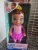 Baby Alive Boneca Princesa Bailarina Bebê de Cabelos Castanhos em plástico 26 cm