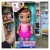 Baby Alive Boneca Princesa Bailarina Bebê de Cabelos Castanhos