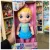 Baby Alive, Boneca, Princesa Bailarina – Cabelos Loiros, Tiara Removível, 26 cm – A partir de 3 Anos
