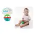 Kit 2 pares Tênis Infantil Feminino Sorvetinho Meninas – PRETO/NUDE