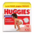 Fralda Huggies Pants Roupinha Proteção Acolchoada G com 60 Unidades