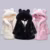 Baby Girls Casacos Quentes de Inverno