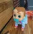 Baby Wow com Chupeta e Mamadeira e Comando de Voz Multikids Bege