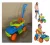 Babyjipe Passeio & Andador Bandeirante (Azul)