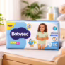 Babysec Fralda Ultrasec Galinha Pintadinha Azul Xg 56 Un