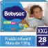Fralda Turma da Mônica Baby P 30 Unidades