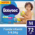 Babysec Fraldas Descartáveis Ultrasec Galinha Pintadinha, 72 Unidades, Tamanho M 5 – 9, 5 Kg, Babysec, Azul, M