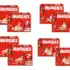 Fralda Huggies Supreme Care XXG com 58 unidades – Versão reformulada