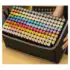 🛍️Conjunto Canetas Marcador Canetinha Ponta Dupla 120cores Kit