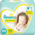 Fralda Pampers Confort Sec G 168 Unidades