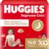Fralda Pampers Confort Sec Super XG 54 unidades