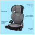 Carrinho de Bebê Passeio Guarda Chuva Styll Baby – Preto