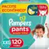 Fralda Pampers Supersec XXG 64 Unidades