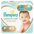 Kit Pampers Cuidado de Bebê Lenços Umedecidos 576 Un