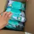 Kit Lenço Umedecido Huggies 192 unidades (4 pacotinhos com 48 unidades cada)