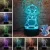 Baixouu‼️Lindo e fofo😍 7 Cores de Iluminação