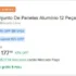 > Kit 6 Peças Infantil Verão Menino 3 Camisetas + 3 Bermudas