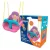 Balanço Infantil Borboletinha Rosa e Azul Com Encosto Regulável até 23Kg Com Cinto de segurança Xalingo