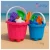 Baldinho de Praia Piscina infantil Castelinho plastico resistente – Unidade ou kit – Menino e menina
