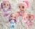 Bambola Boneca Rainbow Girls