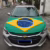 Bandeira para Capô De Carro 🔝DEMAIS