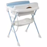 Banheira Burigotto Splash+ Baby Blue com trocador