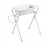 Banheira com suporte Dobrável Galzerano – Acqua Trio Branco 20L