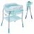 Banheira c/trocador cuddle&bubble, Chicco, Dusty Green