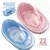 Banheira de bebe 22L Resistente Infantil Menina Menino Design Anatômico