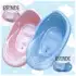 Kit 2 Pares Meia com Sola Bebê Emborrachada Lolikids Personagens Sortida Antiderrapante