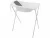 Banheira de Bebê com Suporte Dobrável Galzerano – Acqua Trio Branco 20L