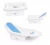 Banheira Dobrável Fold Up Branca e Azul Cosco