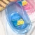 Banheira Infantil, 20 L, Adoleta Bebê, Azul Translúcido