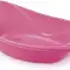 Escova Dental Steps com Capa Protetora, Kess, Azul/Rosa