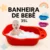 Banheira Infantil 34 Litros Grande Banho Bebê Criança (4 opções de Cores)