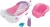 Banheira para Bebês Deluxe 4 em 1, Rosa, Fisher-Price Baby