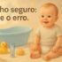 Você está fazendo isso errado com cuidados com o coto umbilical