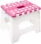 Banqueta Multiuso Dobravel Rosa Buba.