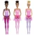 Barbie Bailarinas de Ballet com Tutu Removível (Não é Possível Escolher a Boneca)