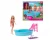 Barbie Boneca Piscina para crianças a partir de 3 anos