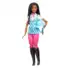 Barbie Fantasia Boneca Sereias com Cabelo Colorido para crianças a partir de 3 anos
