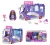 Barbie Extra Mini – Minis Conjunto de Brinquedo Ônibus Turismo