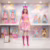 💎 Barbie Fantasia Boneca Saia de Unicórnio de Sonho Rosa para crianças a partir de 3 anos • A