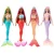 Barbie Fantasia Boneca Sereias com Cabelo Colorido para crianças a partir de 3 anos