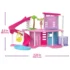Barbie Mini BarbieLand Conjunto de Brinquedo Pacote Mundo Miniatura para crianças a partir de 4 anos