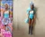 Barbie Um Toque de Mágica, Boneca Saia de Unicórnio de Sonho Azul, Cabelo Azul, Acessórios Brilhantes