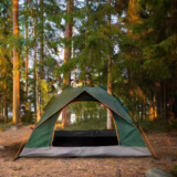 Barraca Auto-armável Pop Up Forestdog 4 Pessoas Impermeável 1000mm