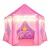 barraca casinha cabana infantil tenda castelo princesa + com/sem luzes led rosa e azul promoçao melhor preço postagem imediata