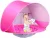 BARRACA DE PRAIA INFANTIL COM PISCINA E PROTEÇÃO UV MC10006 (ROSA)